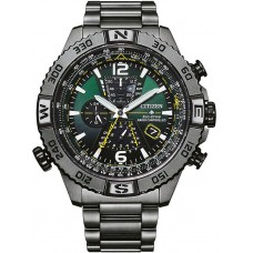 Citizen AT8227-56X Promaster-The Pilot Radio-Controlled Eco-Drive 48mm 20ATM